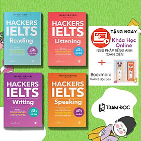 [ Thăng Long Books ]  Hackers Ielts ( Tặng file nghe + Khóa Hoc + Bookmark )