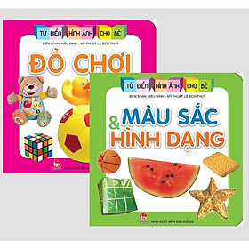 Sách – Từ Điển Hình Ảnh Cho Bé (bộ 10 quyển) – Quyển lẻ tùy chọn