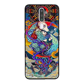 Ốp Lưng in cho Oppo A9 2020 Mẫu 12 Con Giáp Tuất - Hàng Chính Hãng