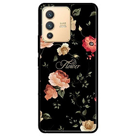 Ốp lưng dành cho Vivo V23 5G / S12 - Vivo Y15s / Y15A - Họa Tiết Hoa Flower