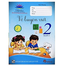 Sách - Vở luyện viết Lớp 2 Quyển 2