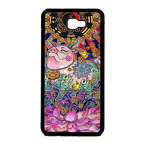 Ốp Lưng in cho Samsung J5 Prime Mẫu 12 Con Giáp Hợi - Hàng Chính Hãng