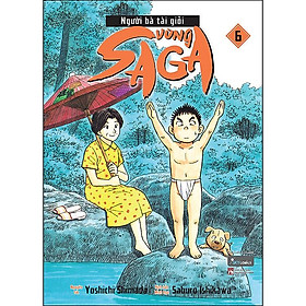 [ThangLong Bookstore]Người Bà Tài Giỏi Vùng Saga – Tập 6