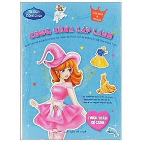 Sách - Công Chúa Lấp Lánh - Thiên Thần Có Cánh - Tân Việt Books