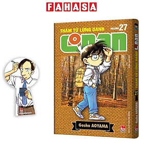Sách - Thám Tử Lừng Danh Conan - Tập 27 - Bản Nâng Cấp - Tặng Kèm Bookmark