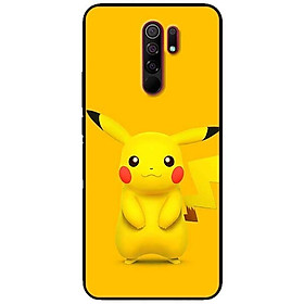 Ốp lưng dành cho Xiaomi Redmi 9 mẫu Pi Vàng
