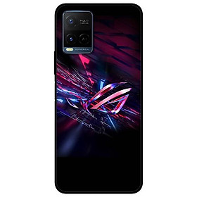 Ốp lưng dành cho Vivo Y21 - Vivo Y21s mẫu Cặp Mắt Đêm