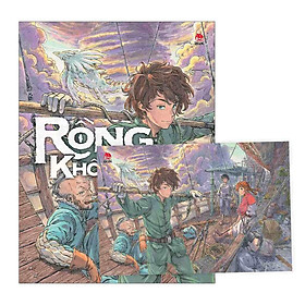 Truyện tranh Rồng không trung - Tập 5 - Tặng kèm Postcard - NXB Kim Đồng