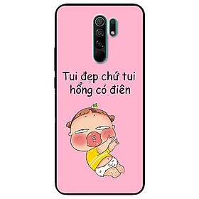 Ốp lưng dành cho Xiaomi Redmi 9 - Redmi 9A - mẫu Quỳnh Đẹp