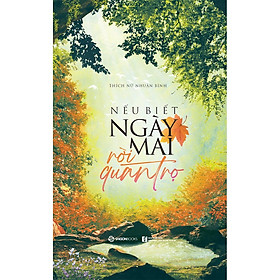 Nếu Biết Ngày Mai Rời Quán Trọ (SGB)