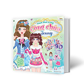 Sách thời trang Công chúa Jenny