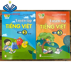 Sách - Luyện tập Tiếng Việt lớp 3 ( Tập 1 + Tập 2)