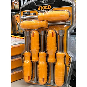 BỘ TUỐC NƠ VÍT LỤC GIÁC 6-12MM INGCO HKNSD0701 - HÀNG CHÍNH HÃNG