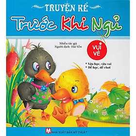 Truyện Kể Trước Khi Ngủ - Vui Vẻ (Song ngữ Anh-Việt)