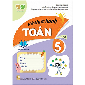 Sách - Vở thực hành toán 5 - tập 1 ( kết nối )