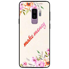 Ốp lưng in cho Samsung S9 Plus Mẫu Make Money