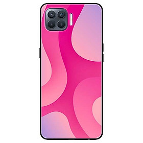 Ốp lưng dành cho Oppo A93 - F17 Pro mẫu Họa Tiết Đỏ Cam
