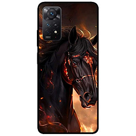 Ốp lưng cho Xiaomi Redmi Note 11 - 11S 4G - Redmi Note 11 5G - 11 Pro Q.Tế - 11 Pro N.Địa - Ngựa Xích Thố - Hàng Chính Hãng