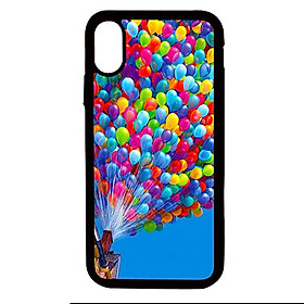 Ốp lưng cho iPhone XS mẫu  MÀU SẮC 6 - Hàng chính hãng