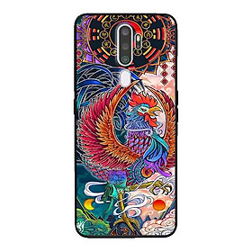 Ốp Lưng in cho Oppo A9 2020 Mẫu 12 Con Giáp Dậu - Hàng Chính Hãng