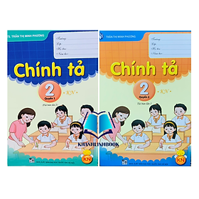 Sách - Combo vở chính tả 2 - quyển 1 + 2 ( KN )