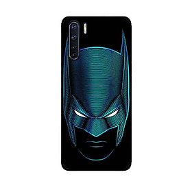 Ốp Lưng in cho Oppo A91 Mẫu Nền Người Dơi 2 - Hàng Chính Hãng