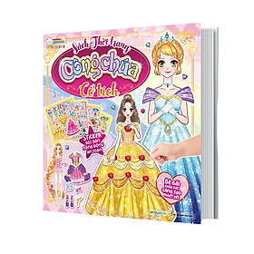 Sách Thời trang Công chúa (4 trang stickers)