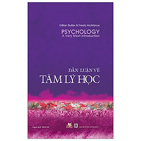 Dẫn Luận Về Tâm Lý Học - Gillian Butler Freda McManus - Vanlangbooks