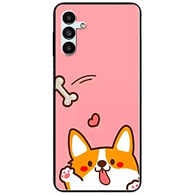 Ốp lưng dành cho Samsung A13 5G - A04s - A32 5G - A04 - A22 5G mẫu Cún Love Xương