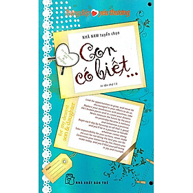 Thông Điệp Yêu Thương - Con Có Biết