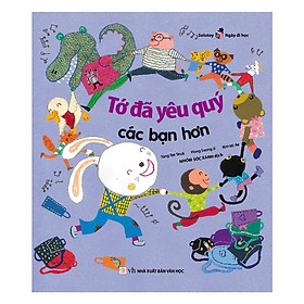 Sách - Bộ Solutoy - Ngày Đi Học: Tớ Đã Yêu Quý Các Bạn Hơn - Chính Thông Book