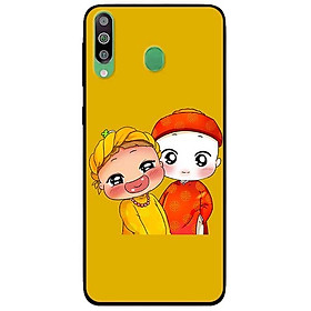 Ốp lưng dành cho Samsung M30 mẫu Quỳnh và Cải