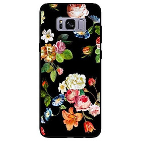 Ốp lưng dành cho Samsung S8 - S8 Plus - S9 Plus mẫu Họa Tiết Hoa Đủ Màu