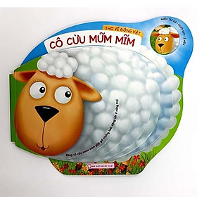 Sách - Thơ Về Động Vật - Cô Cừu Mũm Mĩm - Tân Việt Books