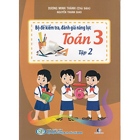 Bộ Đề Kiểm Tra, Đánh Giá Năng Lực Toán 3 Tập 2_GDGS
