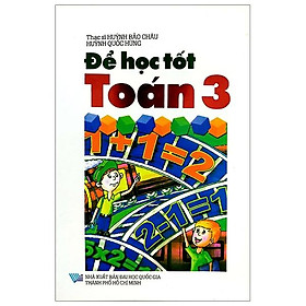 Để Học Tốt Toán 3