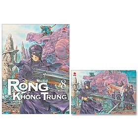 Rồng Không Trung - Tập 8 - Tặng Kèm Postcard
