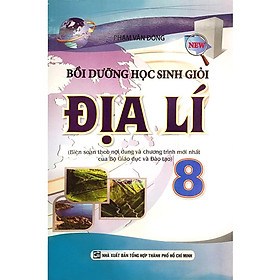 Sách - Bồi Dưỡng Học Sinh Giỏi Địa Lí Lớp 8 - Khang Việt Book
