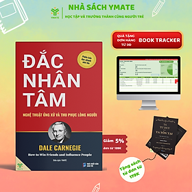 [Combo 2 Cuốn] Sách Đắc Nhân Tâm + Stop Overthinking - Nhà Sách YMATE