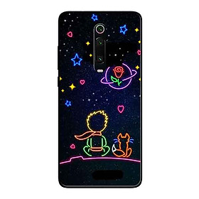 Ốp Lưng in cho Xiaomi Redmi K20 Mẫu Hoàng Tử Bé Nhỏ - Hàng Chính Hãng