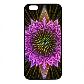 Ốp lưng cho điện thoại Iphone 6 Plus hoạ tiết và hoa (20) - Hàng chính hãng