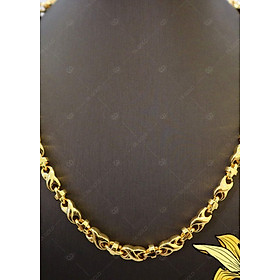 Dây chuyền nam mạ Vàng 24k nam tính D17