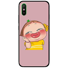 Ốp lưng dành cho Xiaomi Redmi 9A mẫu Quỳnh Áo Vàng