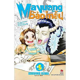 Sách - Ma vương bảo mẫu - Tập 5