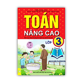 Sách - Toán Nâng Cao Lớp 3 Biên soạn theo chương trình GDPT mới