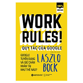 Quy Tắc Của Google (*** Sách Bản Quyền ***)