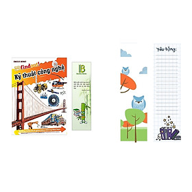 FINDOUT - Những Điều Sách Giáo Khoa Không Dạy Bạn - Kỹ Thuật Công Nghệ (Tặng Kèm Bookmark Bamboo Books)