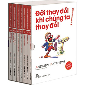 Combo 7 Tập Đời Thay Đổi Khi Chúng Ta Thay Đổi (Tái Bản Mới Nhất)