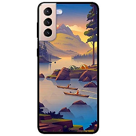 Ốp lưng dành cho Samsung S21 - S21 Plus - S21 Ultra mẫu Hai Chiếc Thuyền