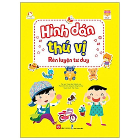 Hình Dán Thú Vị, Rèn Luyện Tư Duy 2
